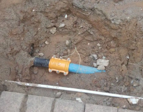 丹江口水管漏水检测的情况